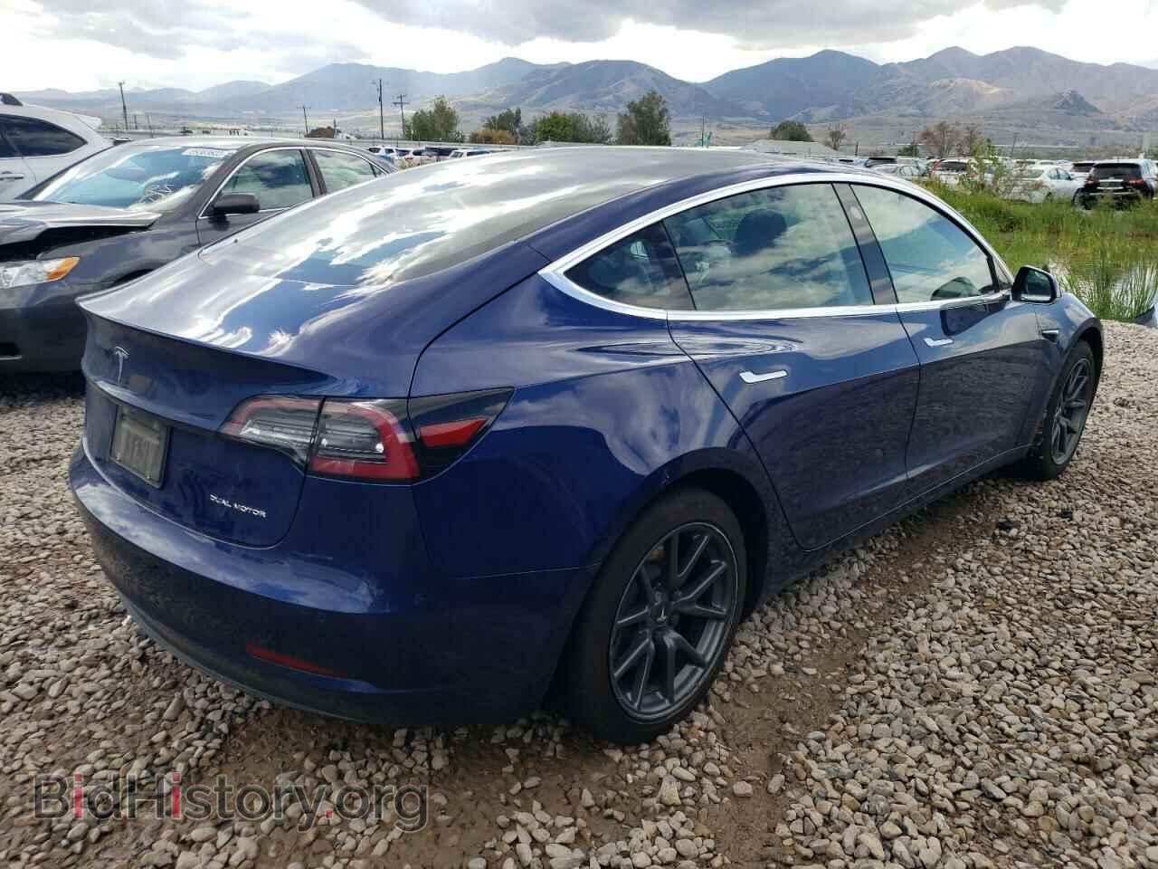 2019 TESLA MODEL 3 - VIN: 5YJ3E1EBXKF520841 - Фото 3