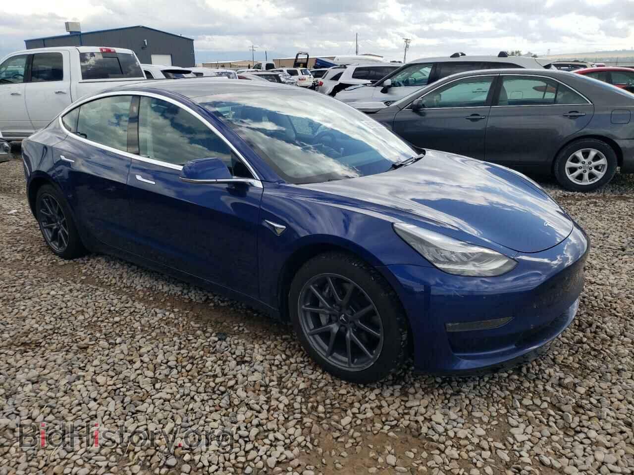 2019 TESLA MODEL 3 - VIN: 5YJ3E1EBXKF520841 - Фото 4
