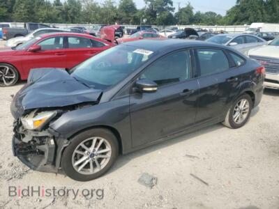 2017 Ford FOCUS SE, серый — VIN 1FADP3F23HL312496, Copart