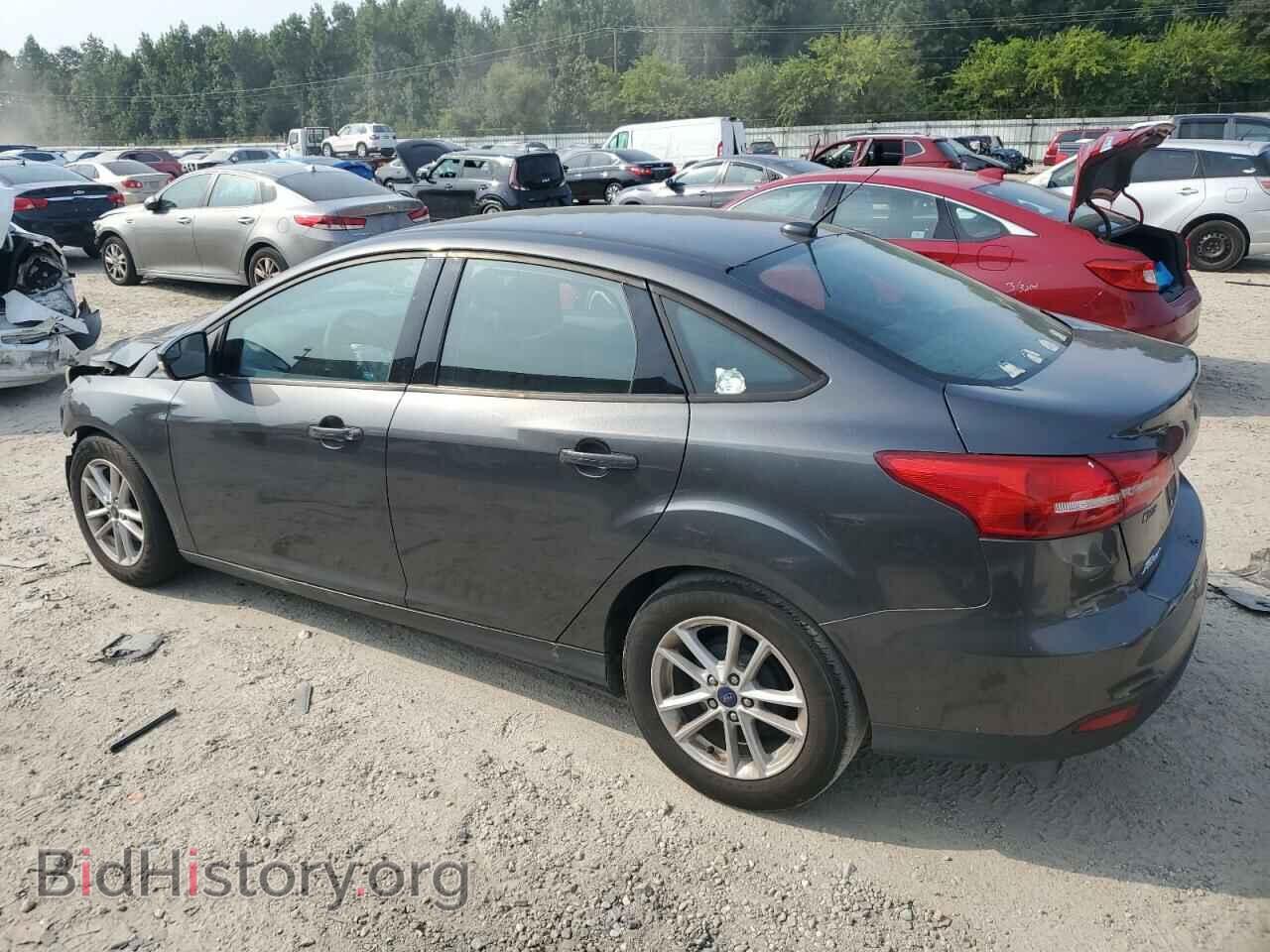 2017 FORD FOCUS - VIN: 1FADP3F23HL312496 - Фото 2