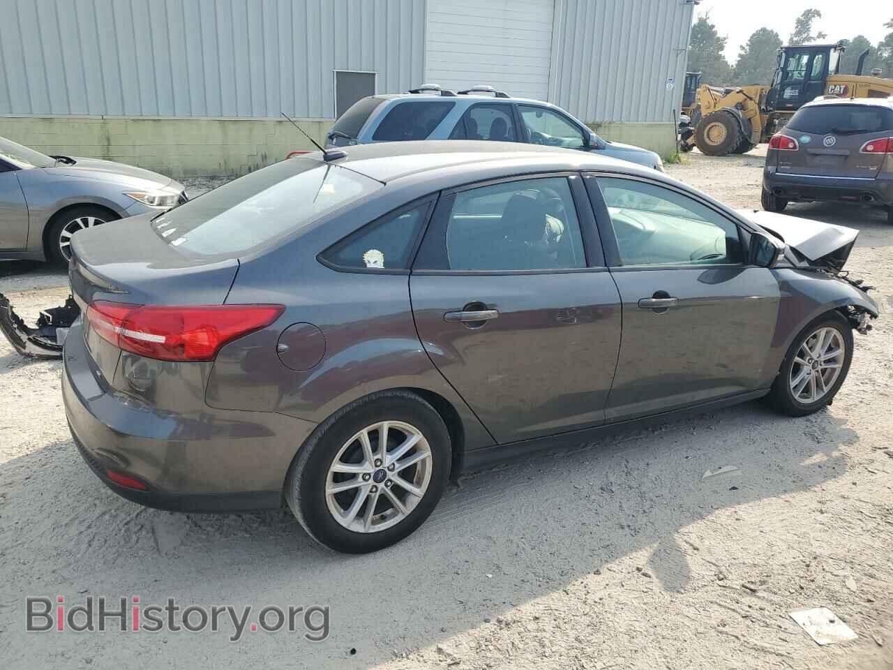 2017 FORD FOCUS - VIN: 1FADP3F23HL312496 - Фото 3