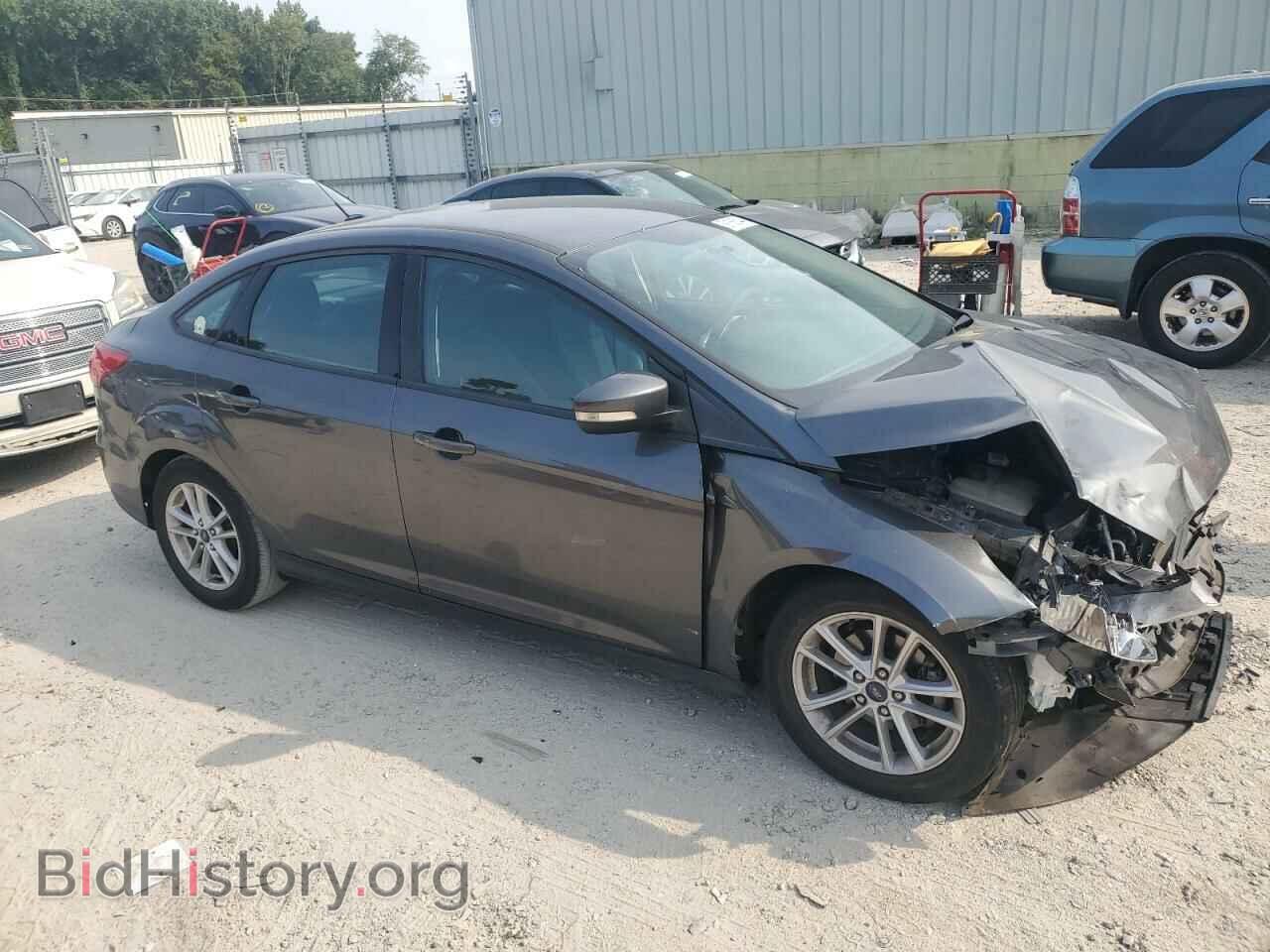 2017 FORD FOCUS - VIN: 1FADP3F23HL312496 - Фото 4