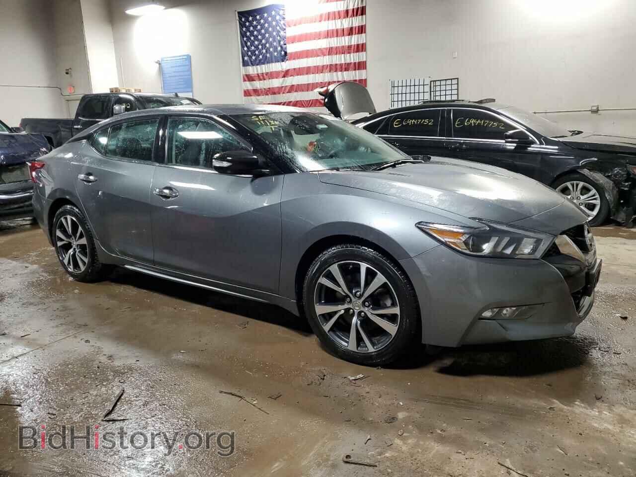 2017 NISSAN MAXIMA - VIN: 1N4AA6APXHC439691 - Фото 4