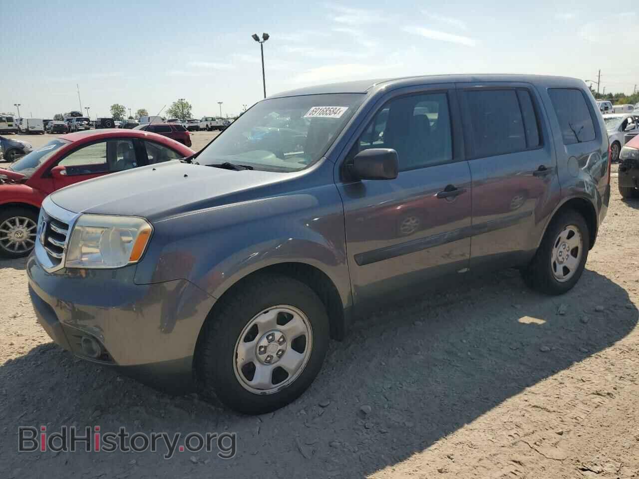 Photo 5FNYF4H25DB015339 - HONDA PILOT 2013