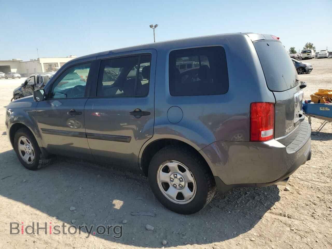 2013 HONDA PILOT - VIN: 5FNYF4H25DB015339 - Фото 2