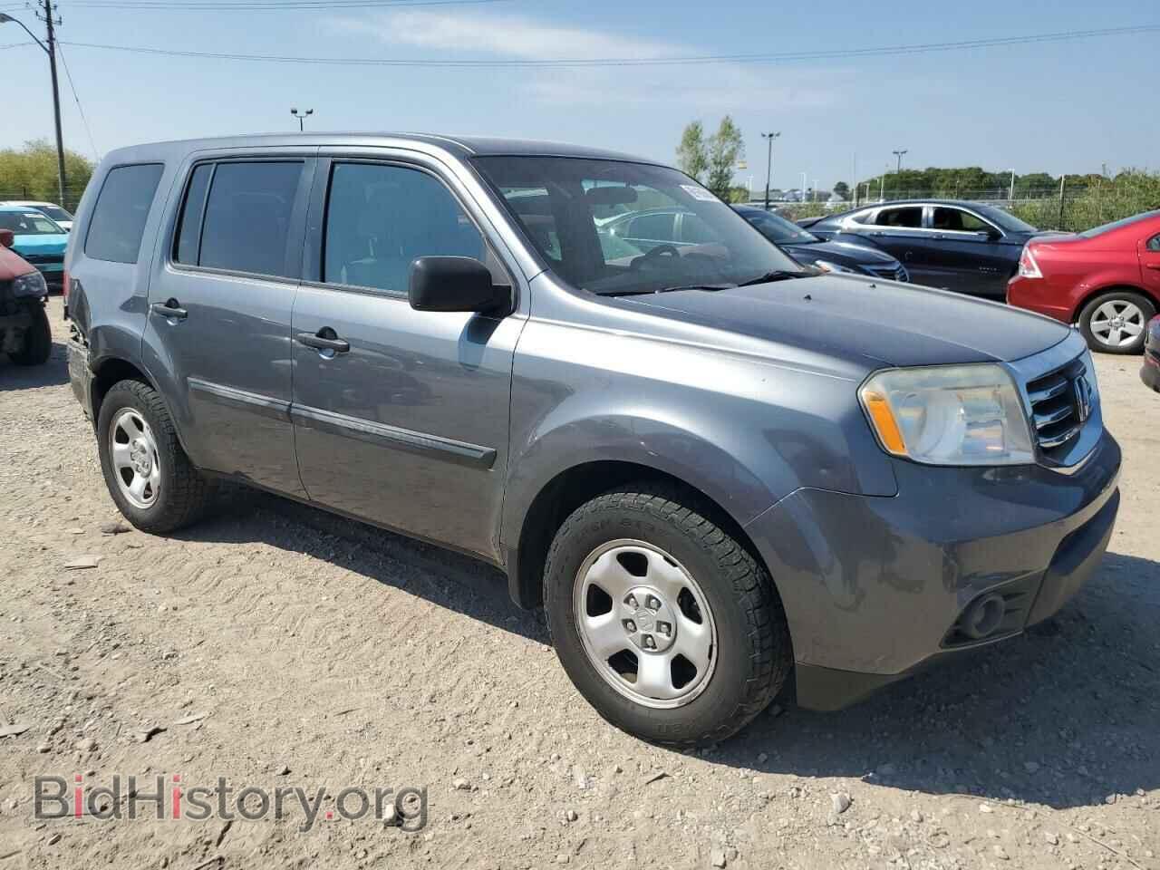 2013 HONDA PILOT - VIN: 5FNYF4H25DB015339 - Фото 4