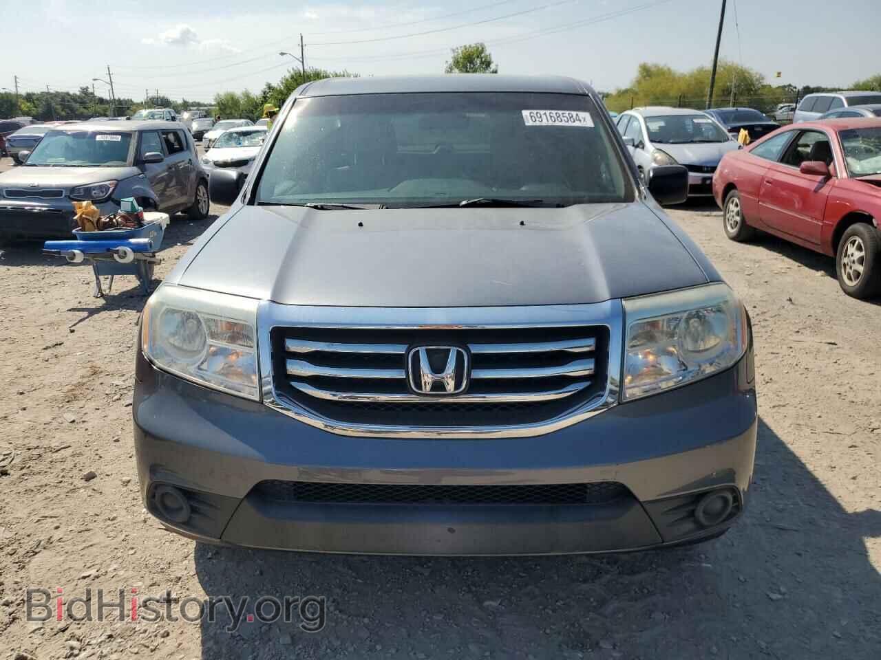 2013 HONDA PILOT - VIN: 5FNYF4H25DB015339 - Фото 5