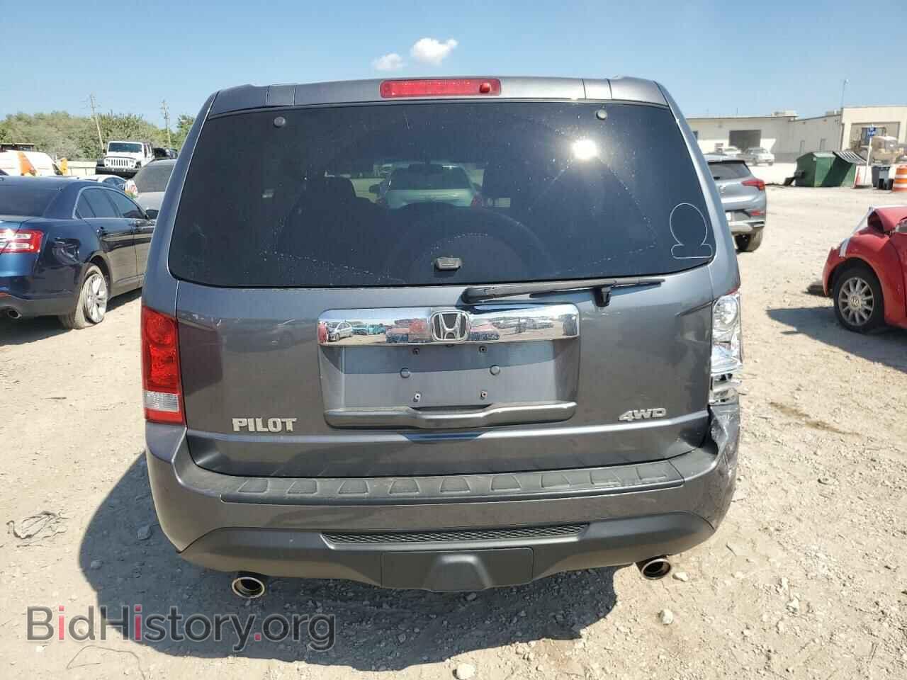 2013 HONDA PILOT - VIN: 5FNYF4H25DB015339 - Фото 6