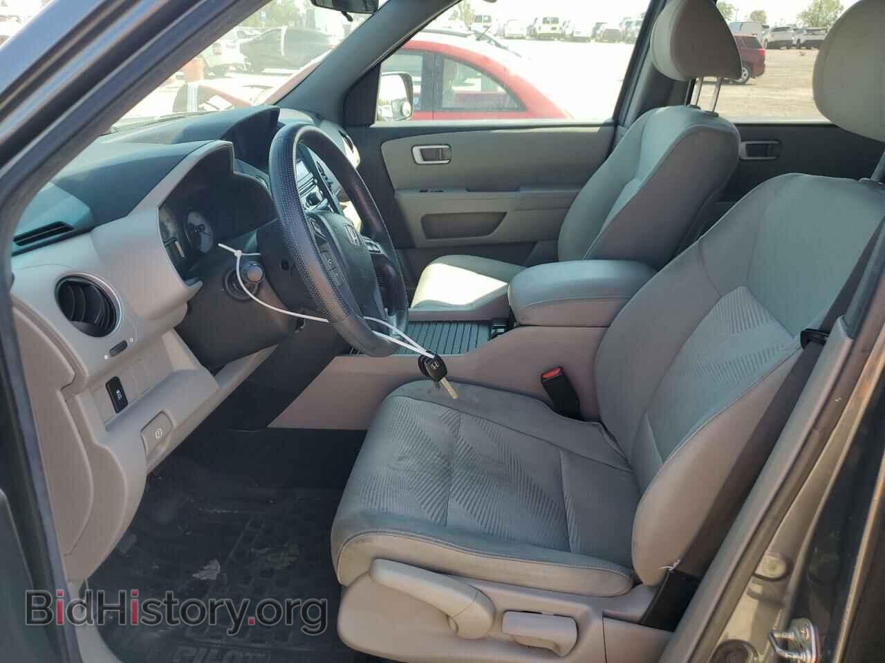 2013 HONDA PILOT - VIN: 5FNYF4H25DB015339 - Фото 7