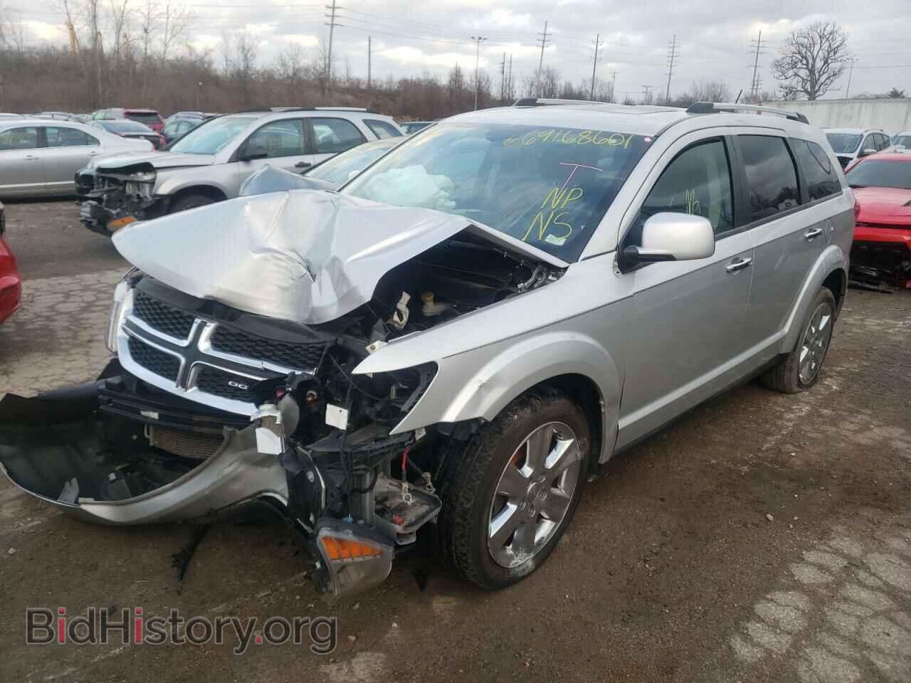 2014 DODGE JOURNEY - VIN: 3C4PDCDG1ET137129 - Фото 2