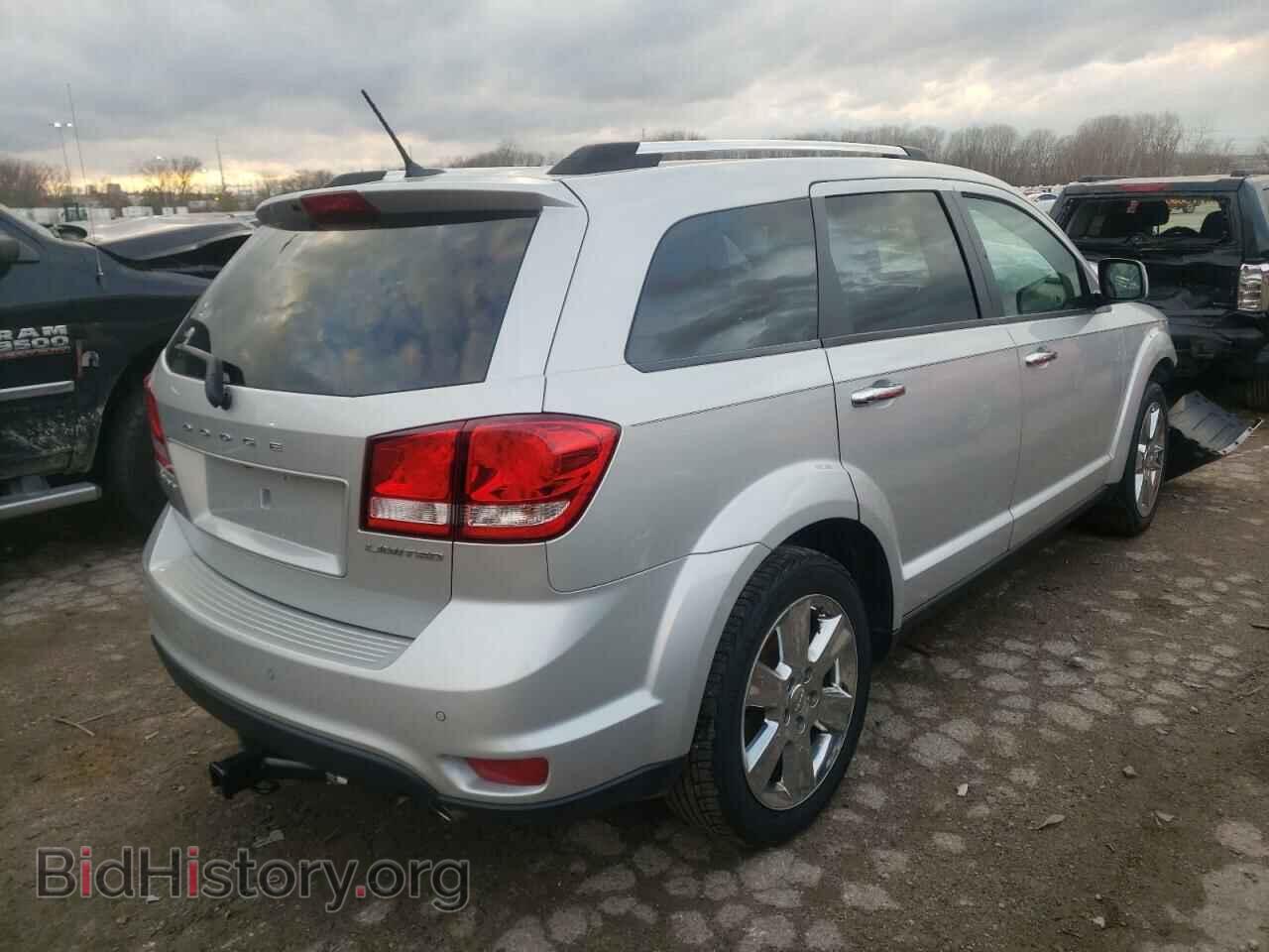 2014 DODGE JOURNEY - VIN: 3C4PDCDG1ET137129 - Фото 4