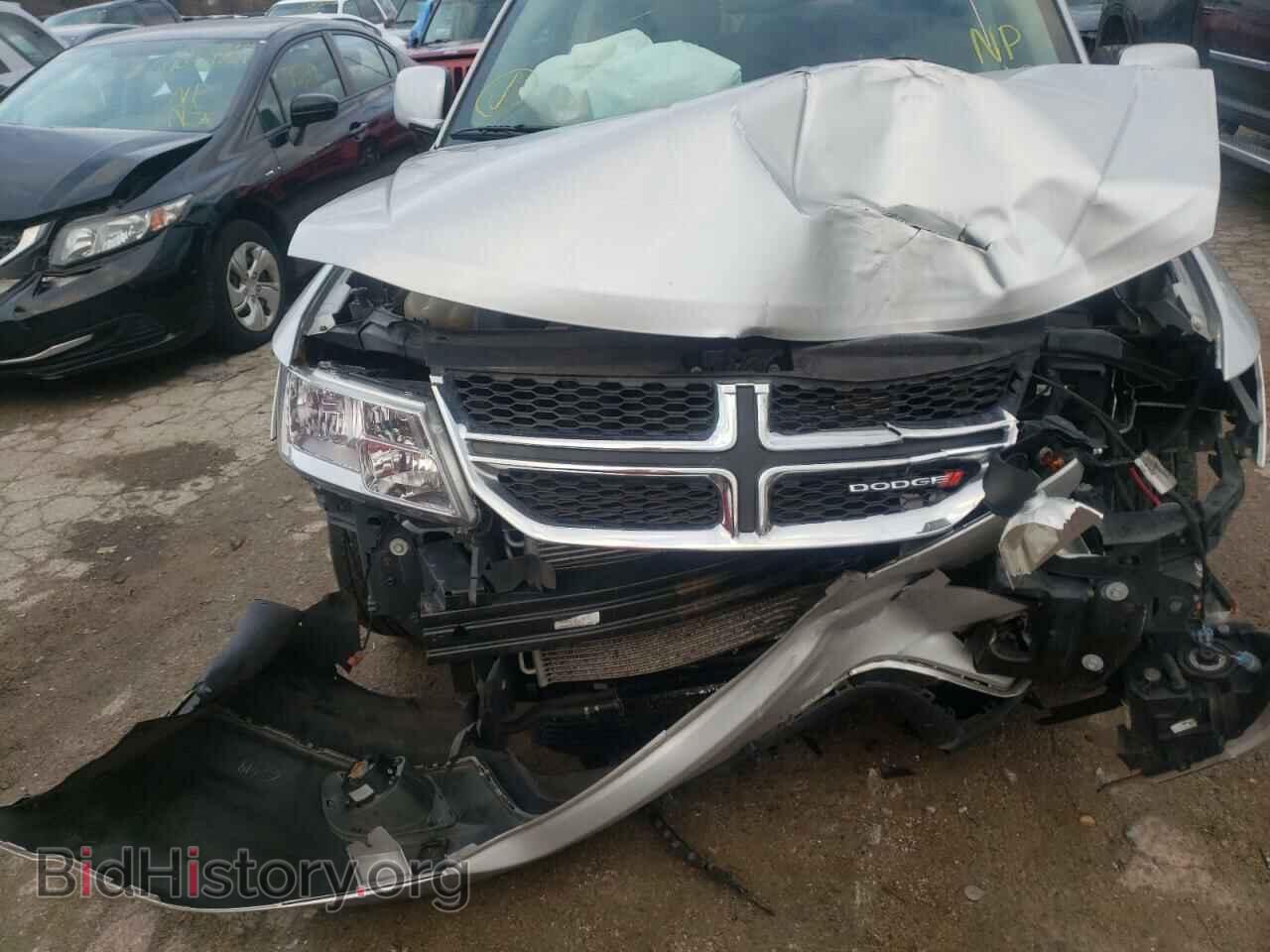2014 DODGE JOURNEY - VIN: 3C4PDCDG1ET137129 - Фото 9