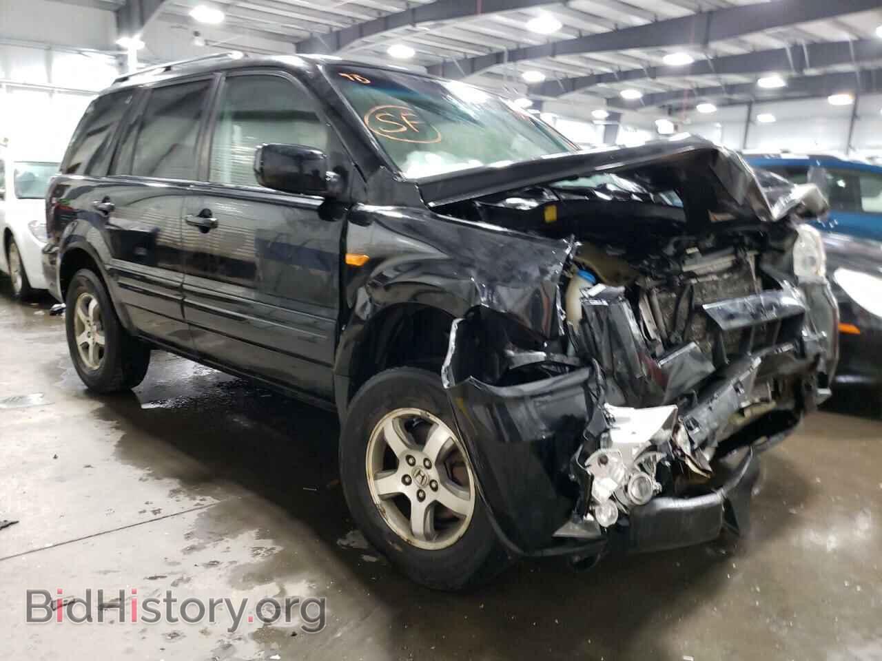 Photo 5FNYF18458B033653 - HONDA PILOT 2008