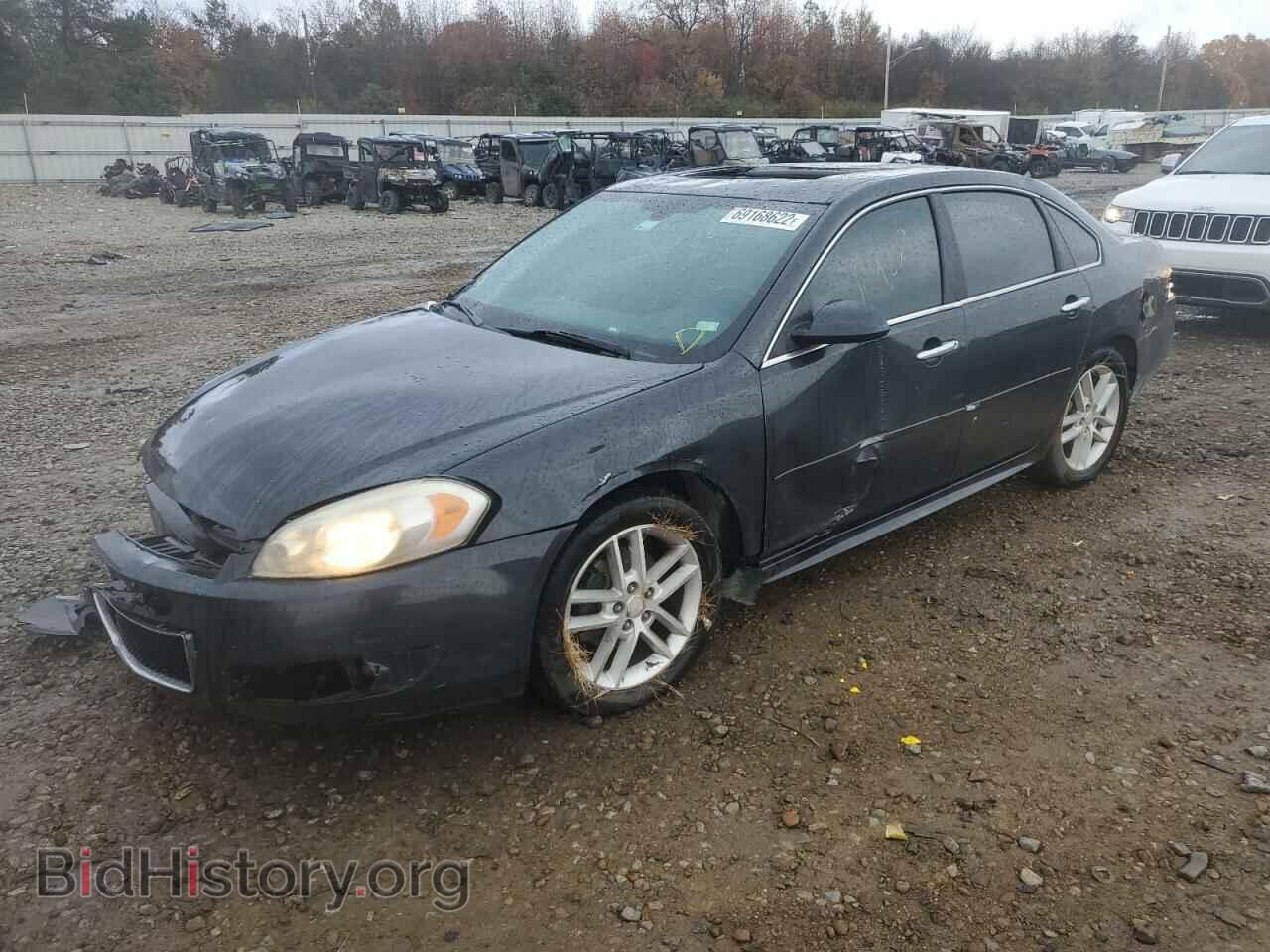 Фотография 2G1WC5E35D1265369 - CHEVROLET IMPALA 2013