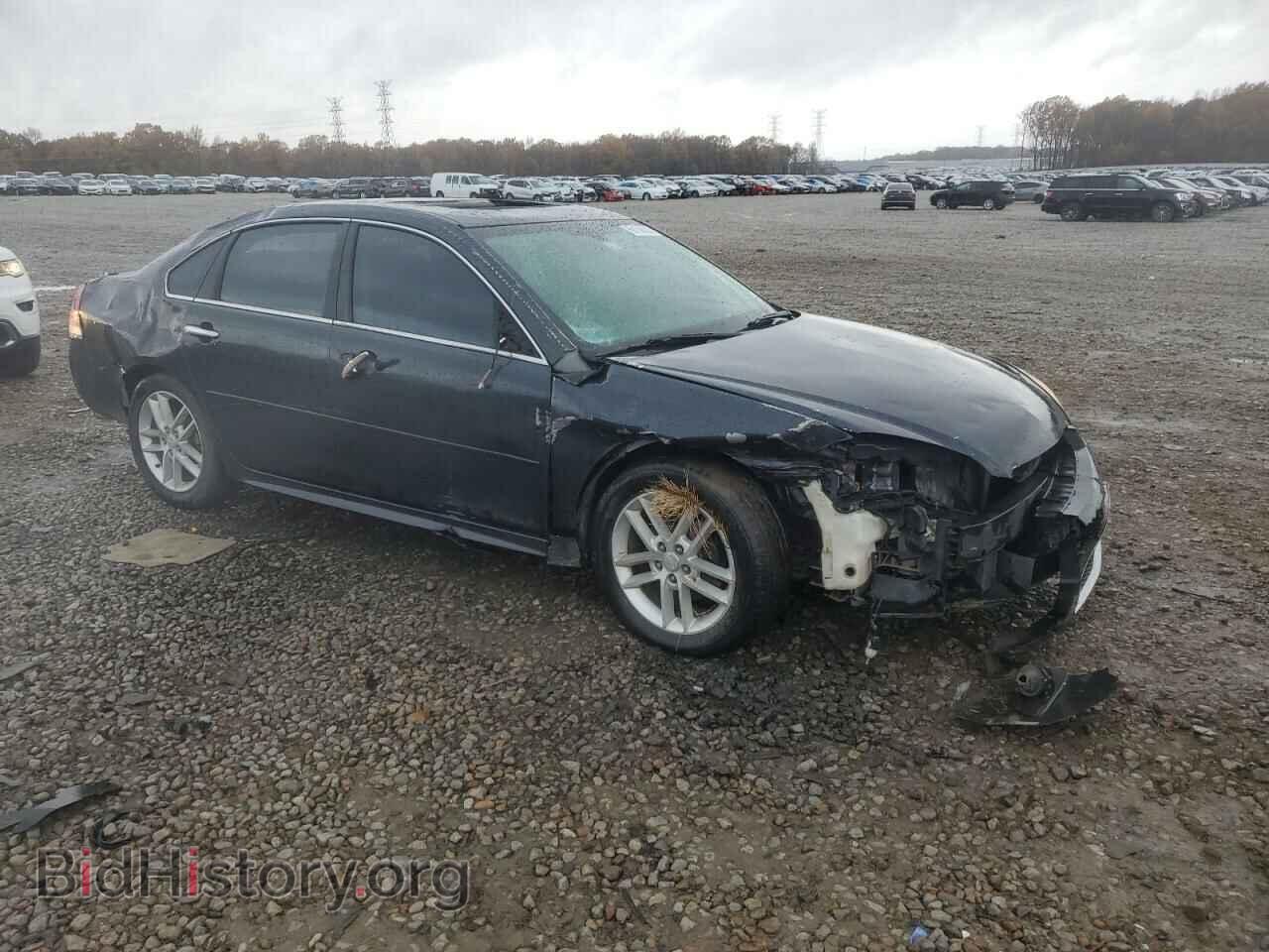 2013 CHEVROLET IMPALA - VIN: 2G1WC5E35D1265369 - Фото 4