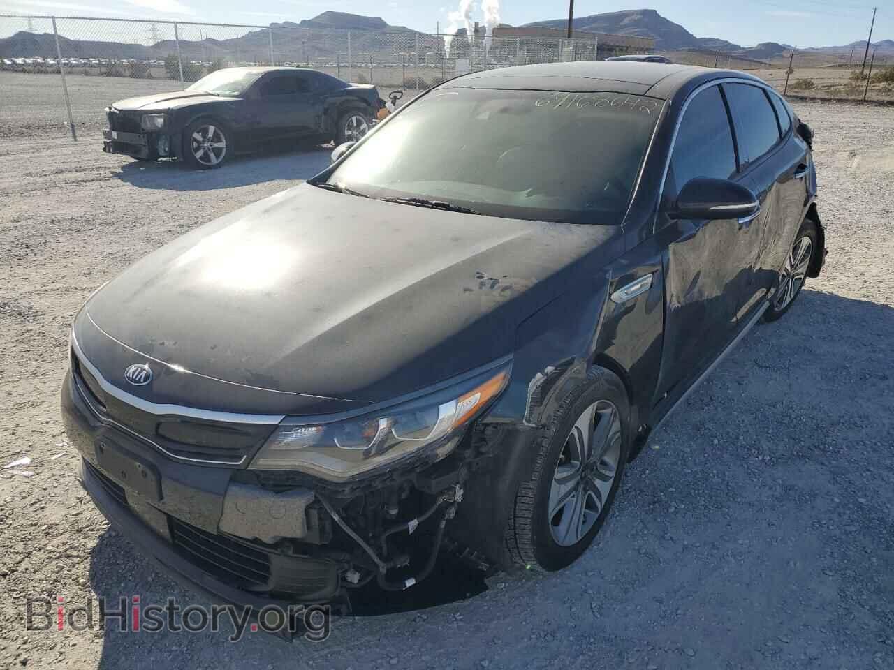 Photo KNAGU4LEXJ5020680 - KIA OPTIMA 2018