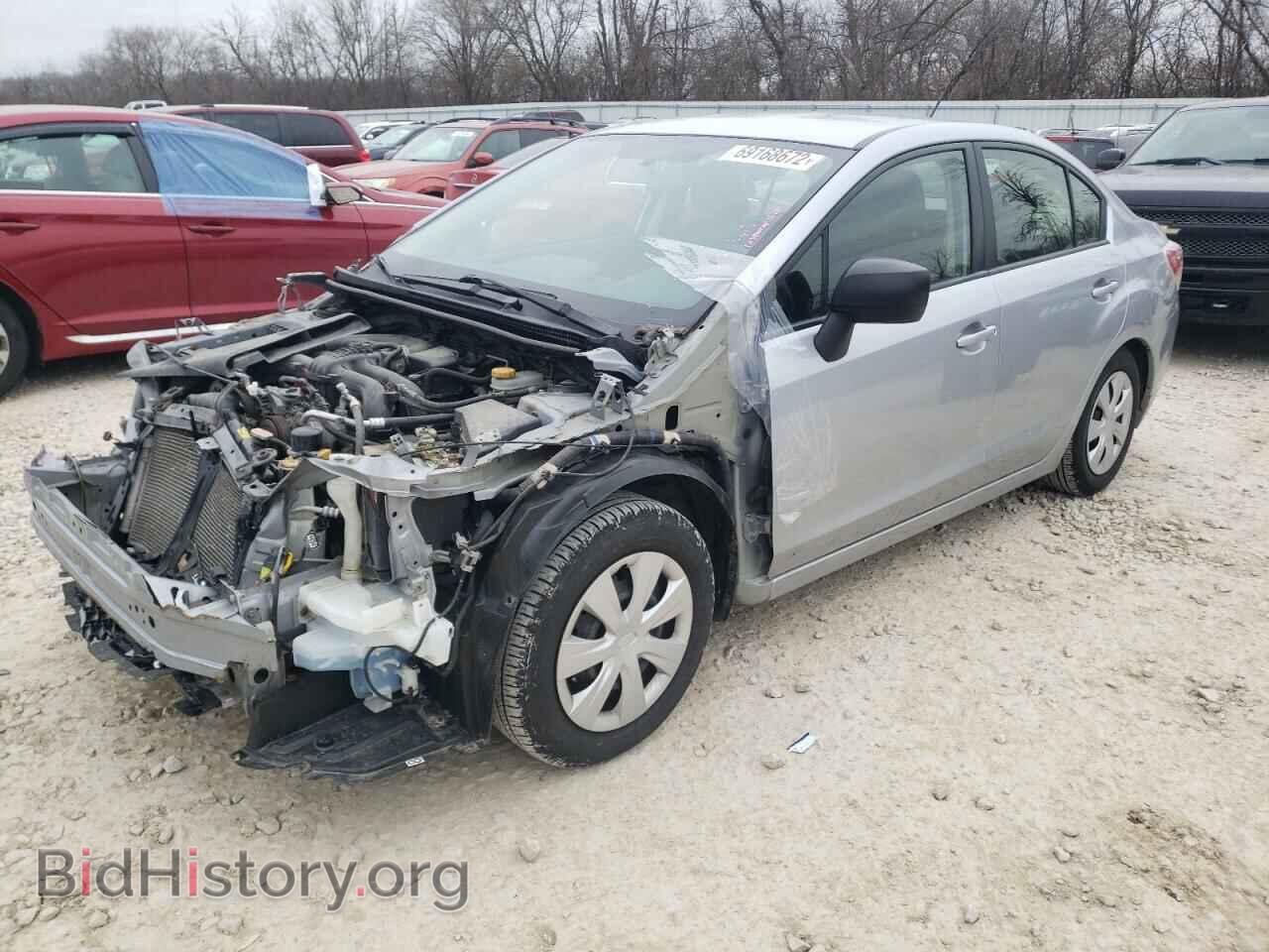 Photo JF1GJAA64DG009596 - SUBARU IMPREZA 2013