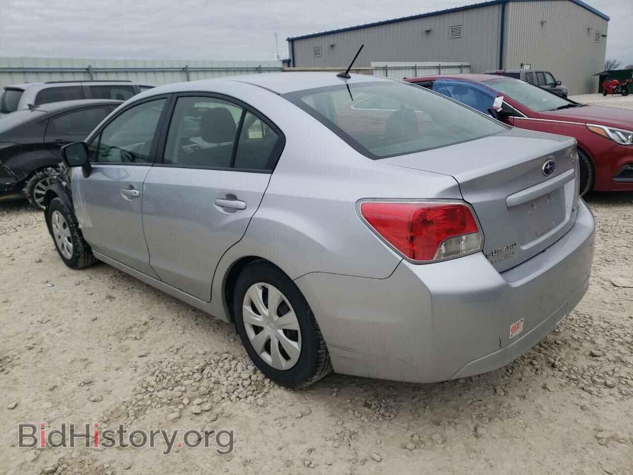 2013 SUBARU IMPREZA - VIN: JF1GJAA64DG009596 - Фото 2