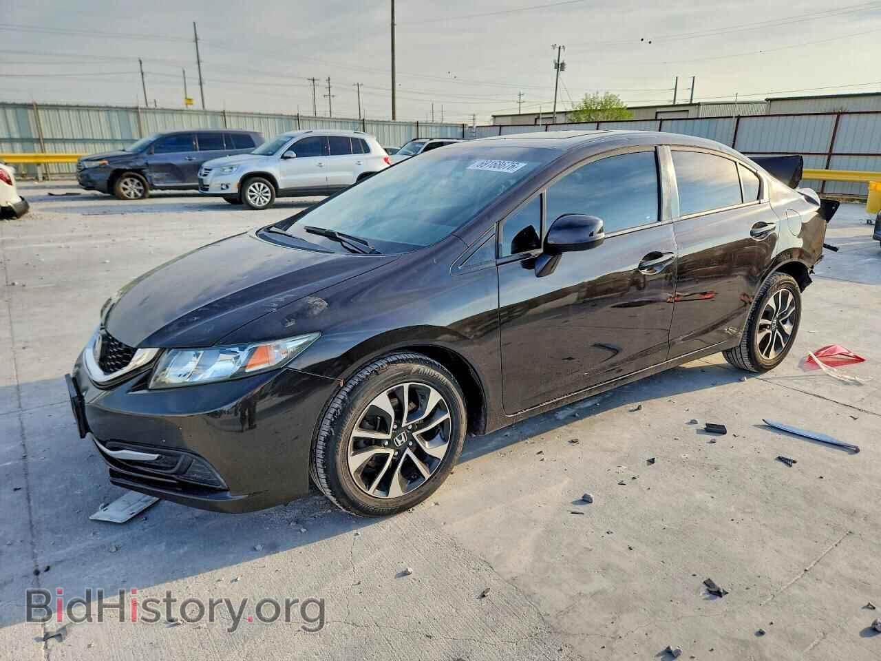Фотография 2HGFB2F82DH555659 - HONDA CIVIC 2013