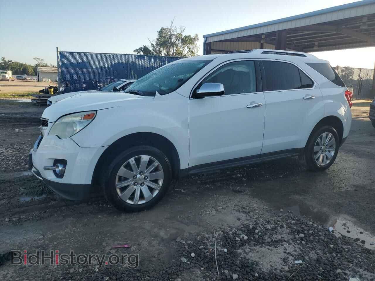 Фотография 2CNFLGE54B6464882 - CHEVROLET EQUINOX 2011