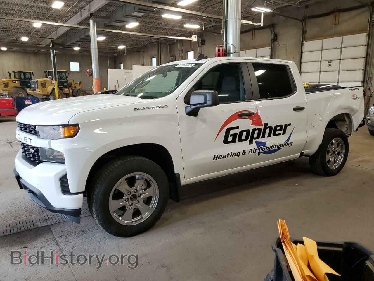 Фотография 3GCPYBEH7MG183433 - CHEVROLET ALL Models 2021