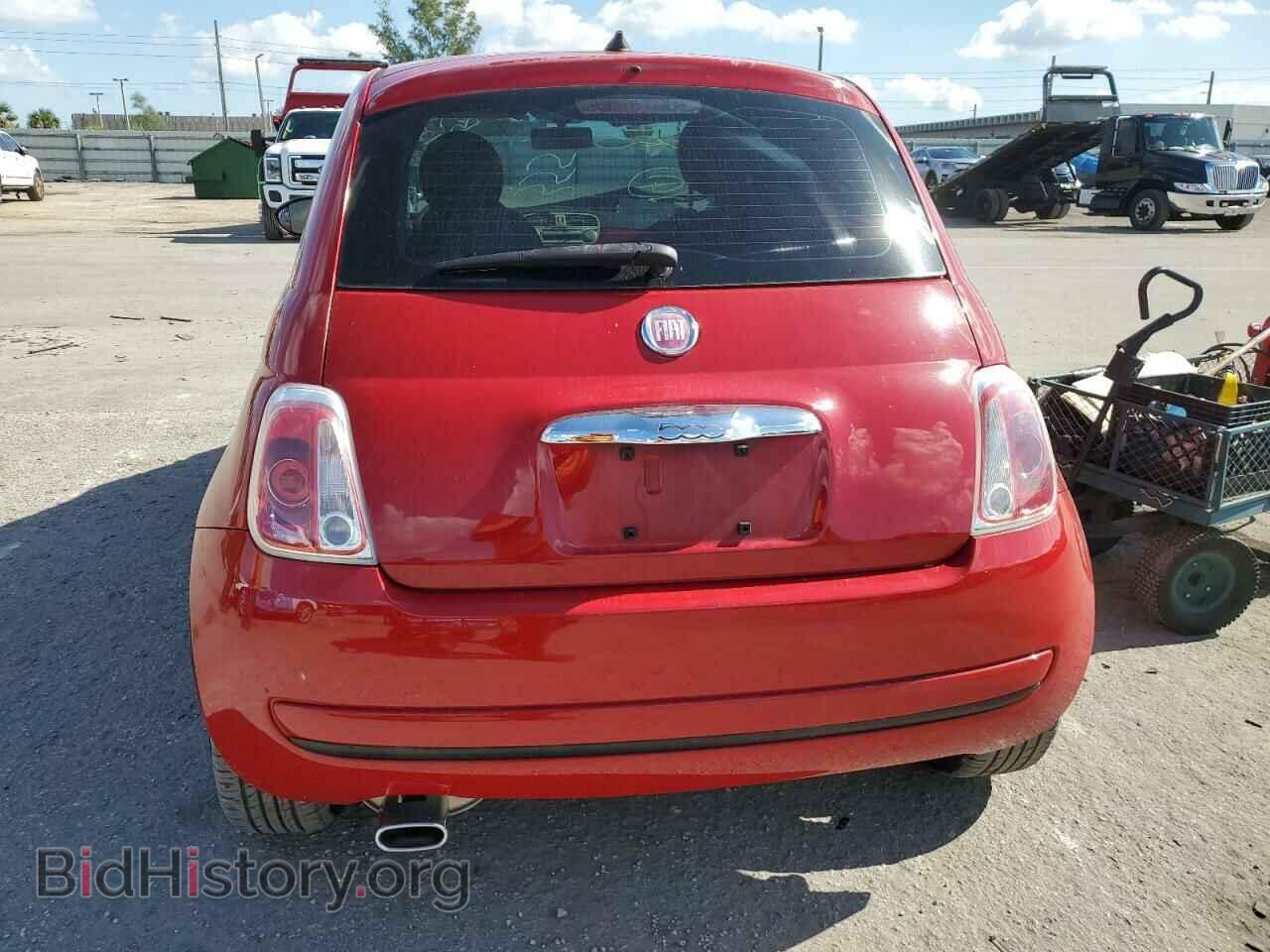 2013 FIAT 500 - VIN: 3C3CFFAR6DT573557 - Фото 6