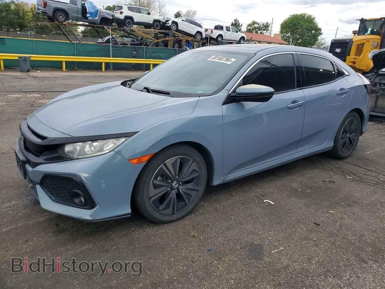 Фотография SHHFK7H55HU233932 - HONDA CIVIC 2017