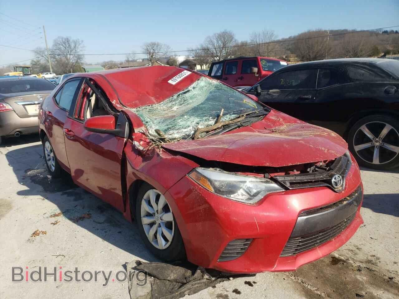 Photo 5YFBURHE2GP478356 - TOYOTA COROLLA 2016