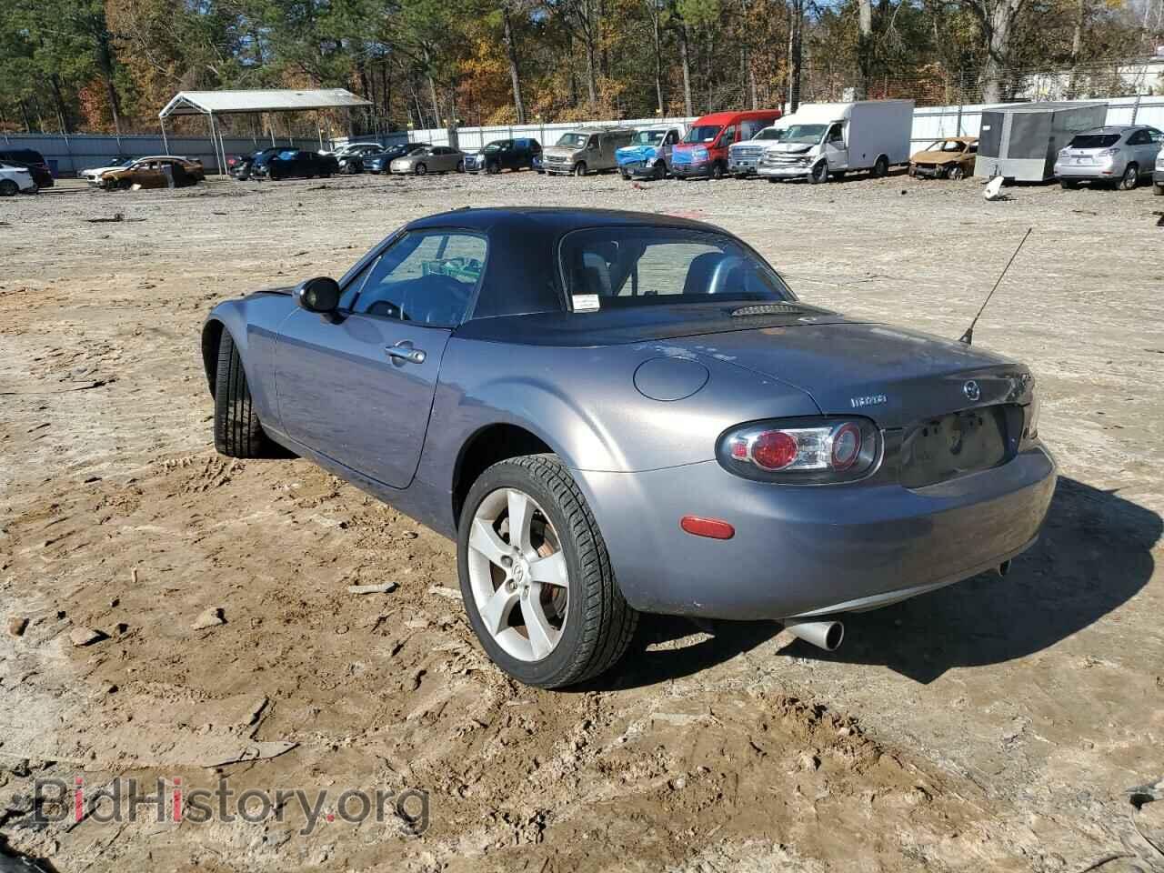 2007 MAZDA MX5 - VIN: JM1NC26F970128686 - Фото 2