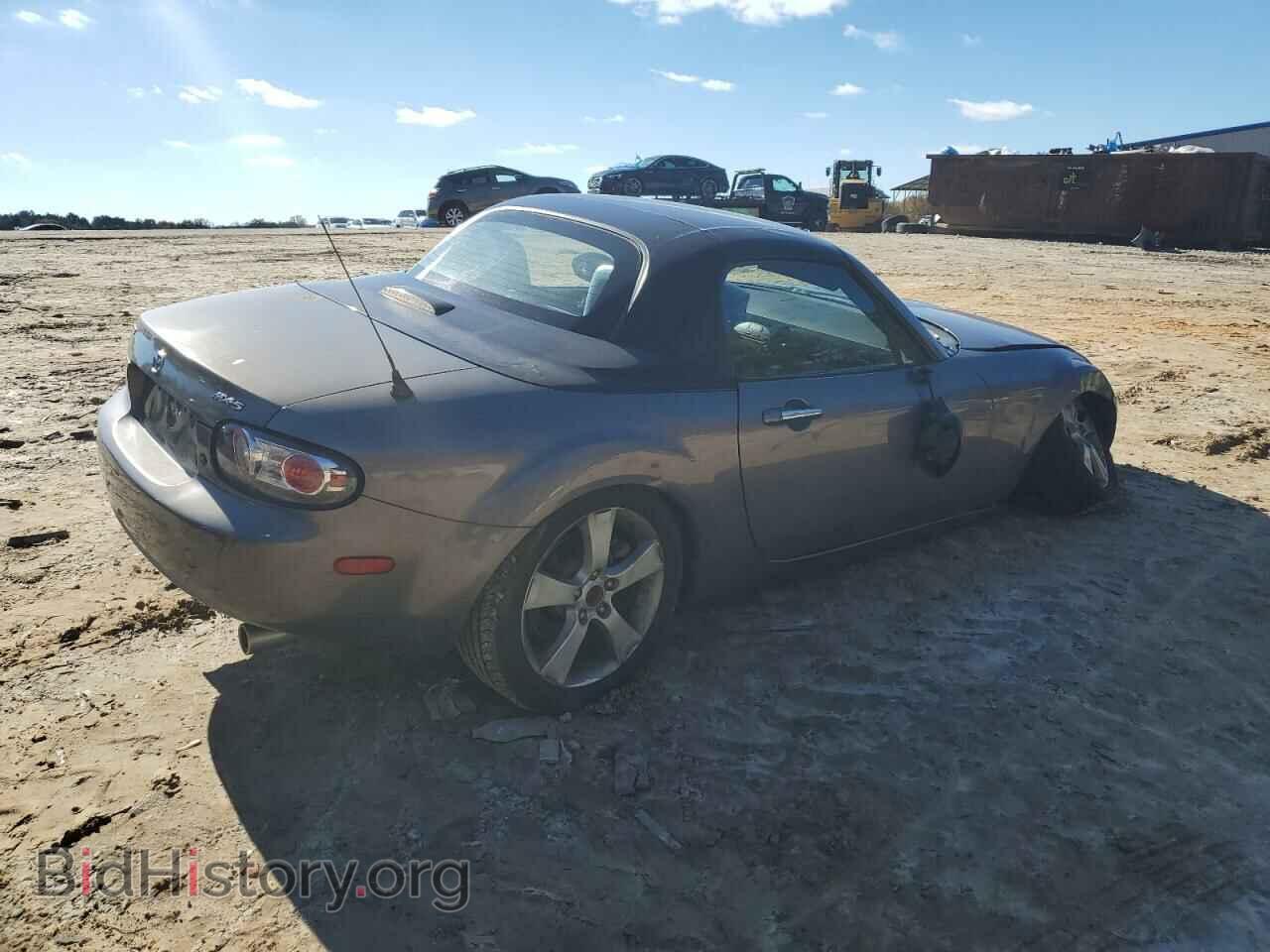 2007 MAZDA MX5 - VIN: JM1NC26F970128686 - Фото 3