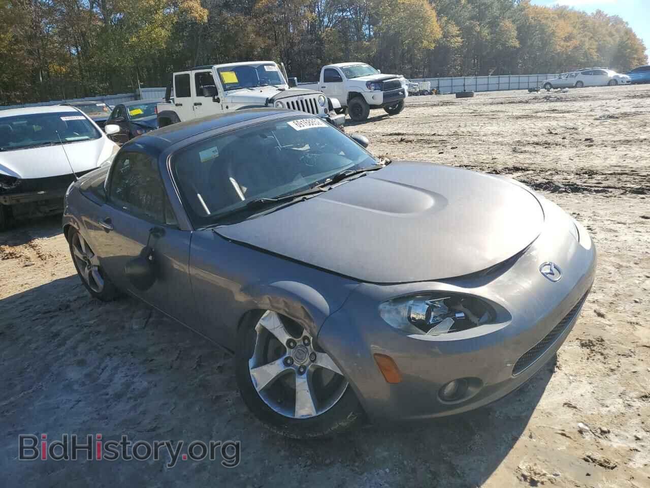 2007 MAZDA MX5 - VIN: JM1NC26F970128686 - Фото 4
