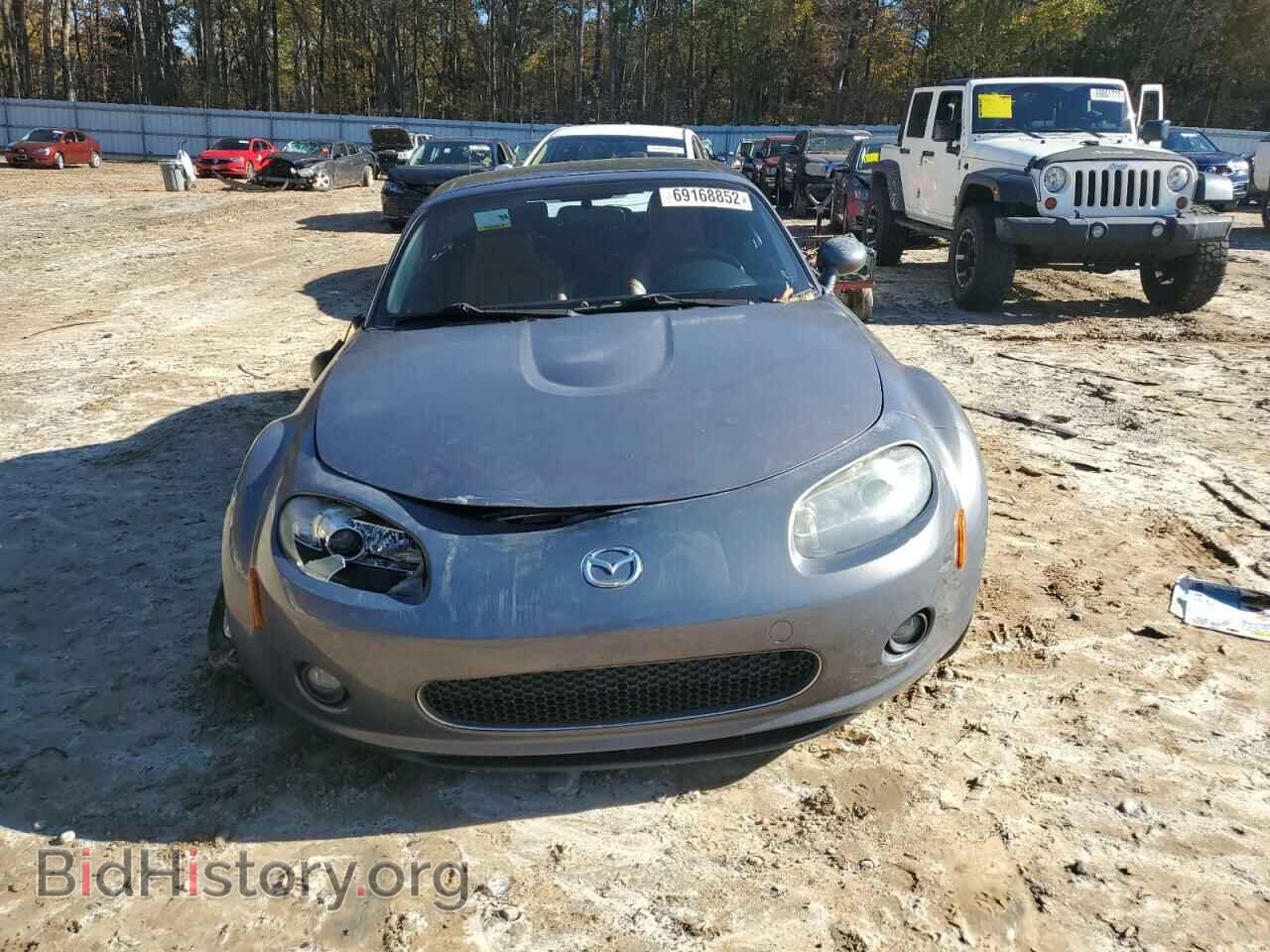 2007 MAZDA MX5 - VIN: JM1NC26F970128686 - Фото 5