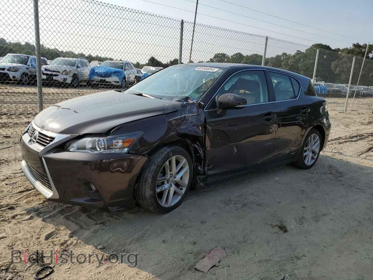 Photo JTHKD5BH8E2208182 - LEXUS CT 200 2014