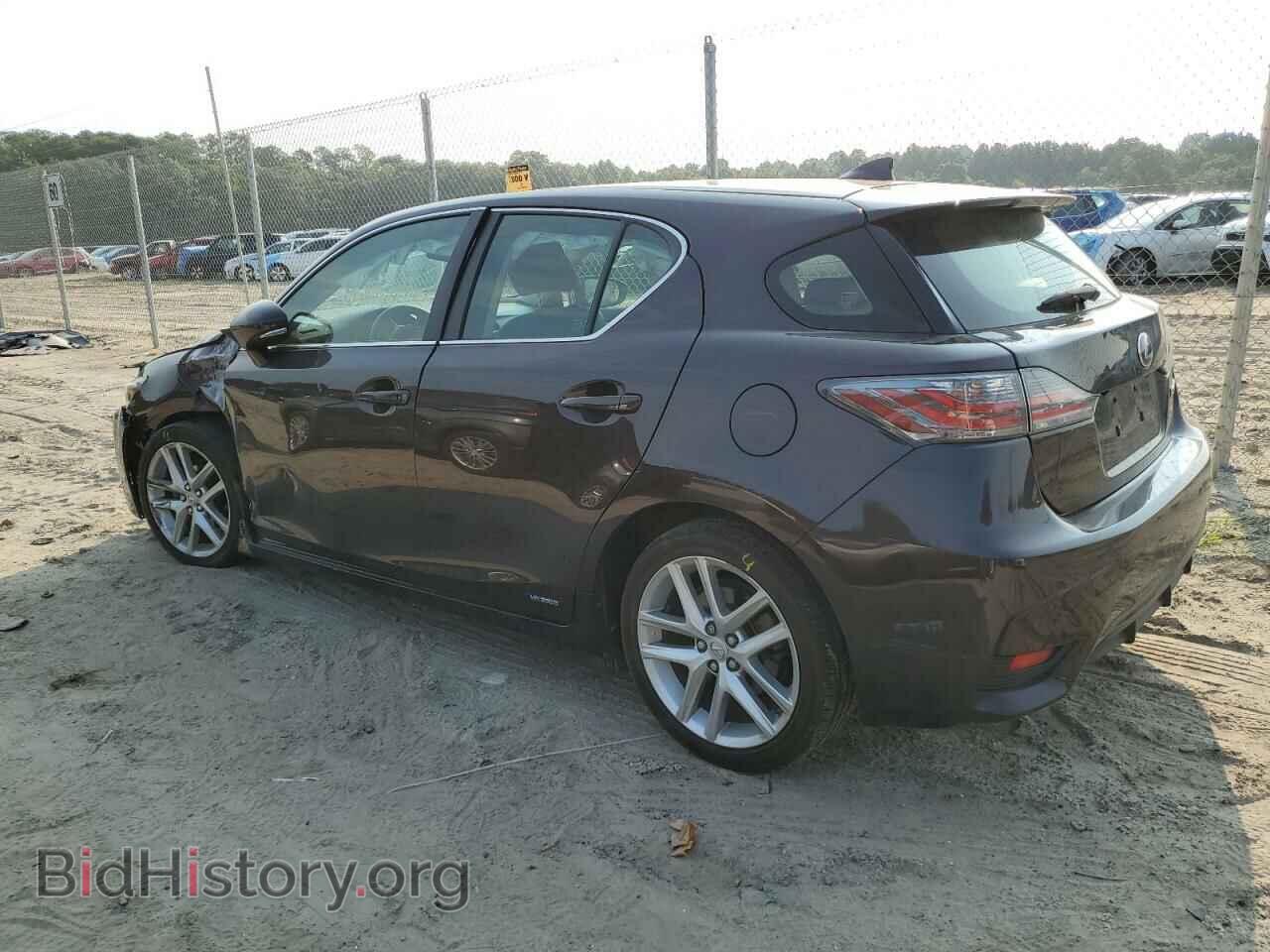 2014 LEXUS CT 200 - VIN: JTHKD5BH8E2208182 - Фото 2