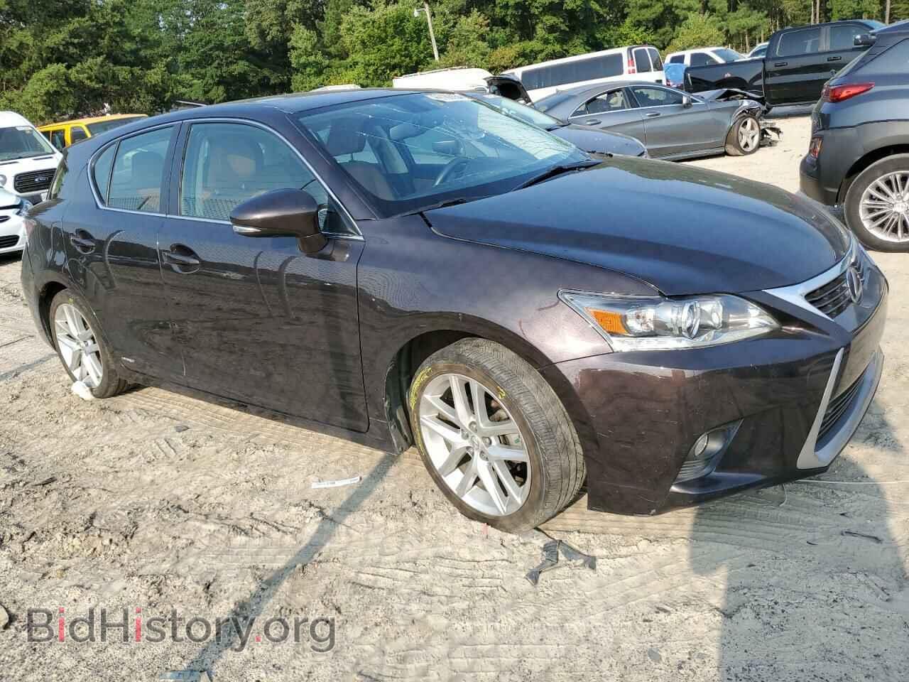 2014 LEXUS CT 200 - VIN: JTHKD5BH8E2208182 - Фото 4