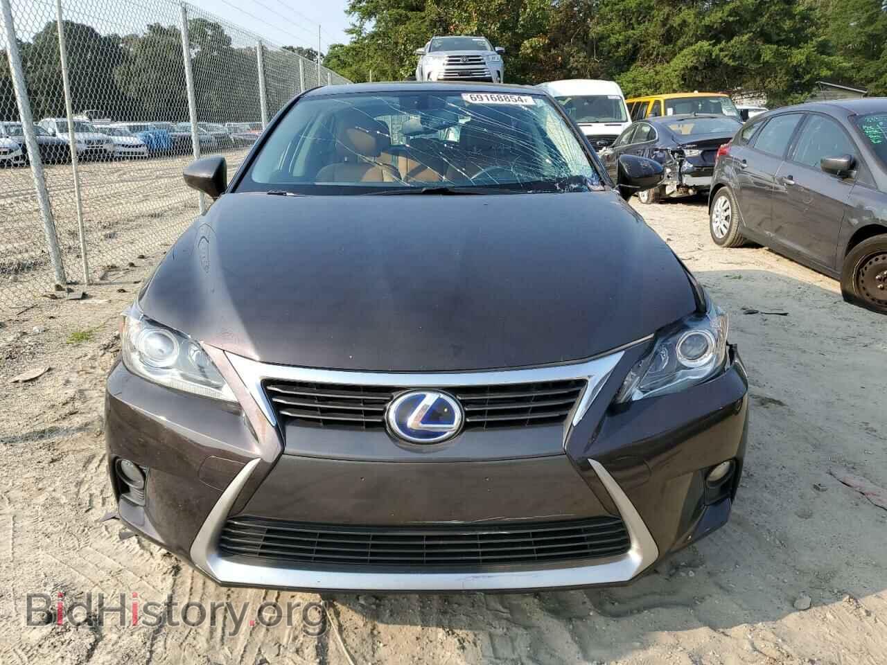2014 LEXUS CT 200 - VIN: JTHKD5BH8E2208182 - Фото 5