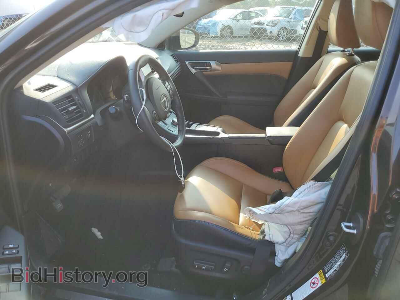 2014 LEXUS CT 200 - VIN: JTHKD5BH8E2208182 - Фото 7