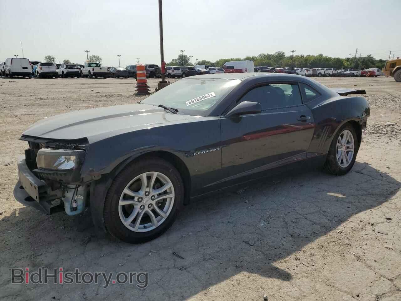 Photo 2G1FB1E31F9311764 - CHEVROLET CAMARO 2015