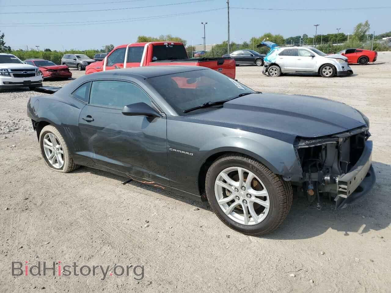 2015 CHEVROLET CAMARO - VIN: 2G1FB1E31F9311764 - Фото 4