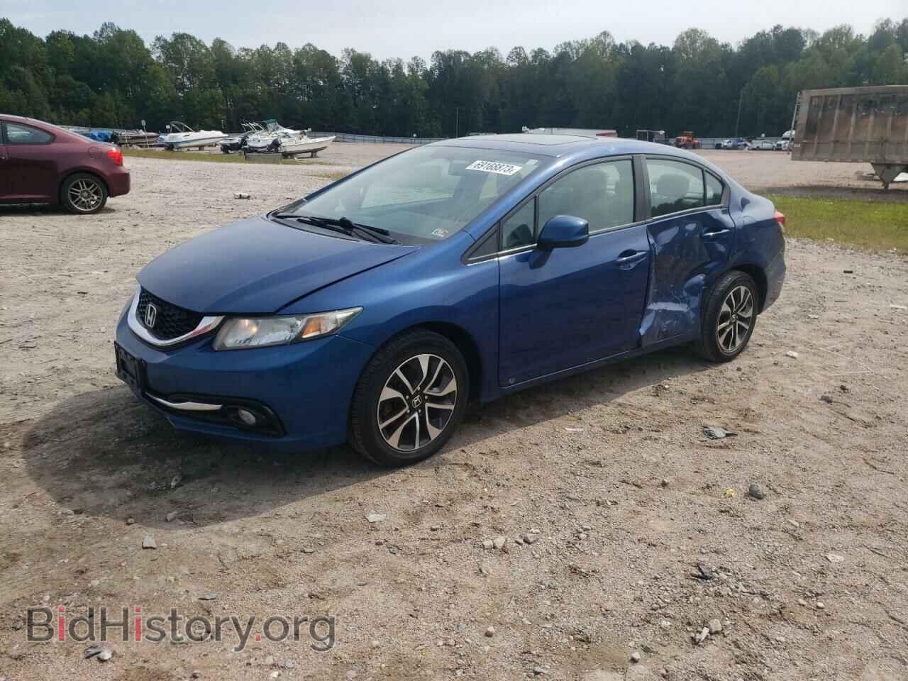 Фотография 19XFB2F91DE256652 - HONDA CIVIC 2013