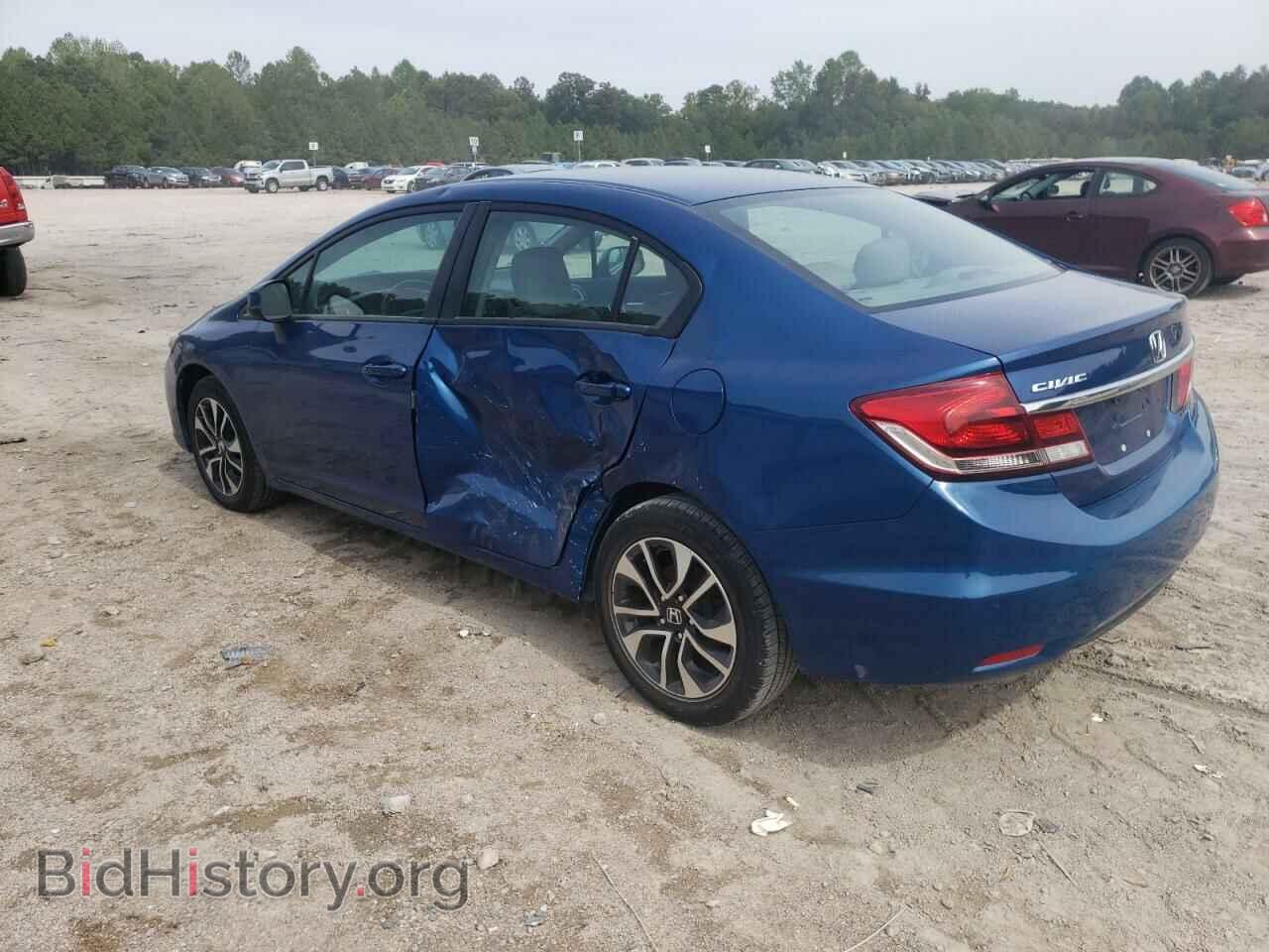 2013 HONDA CIVIC - VIN: 19XFB2F91DE256652 - Фото 2