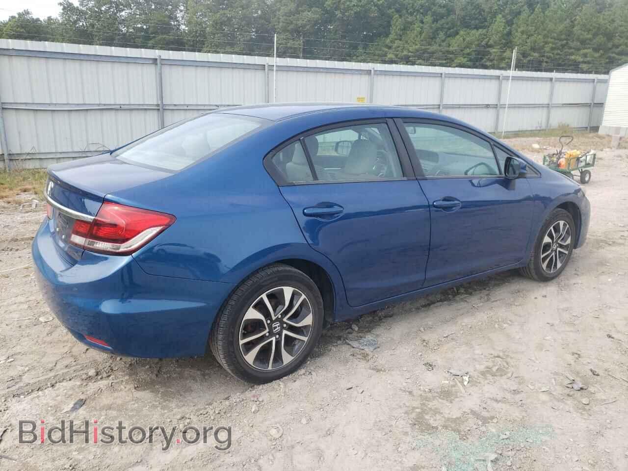 2013 HONDA CIVIC - VIN: 19XFB2F91DE256652 - Фото 3