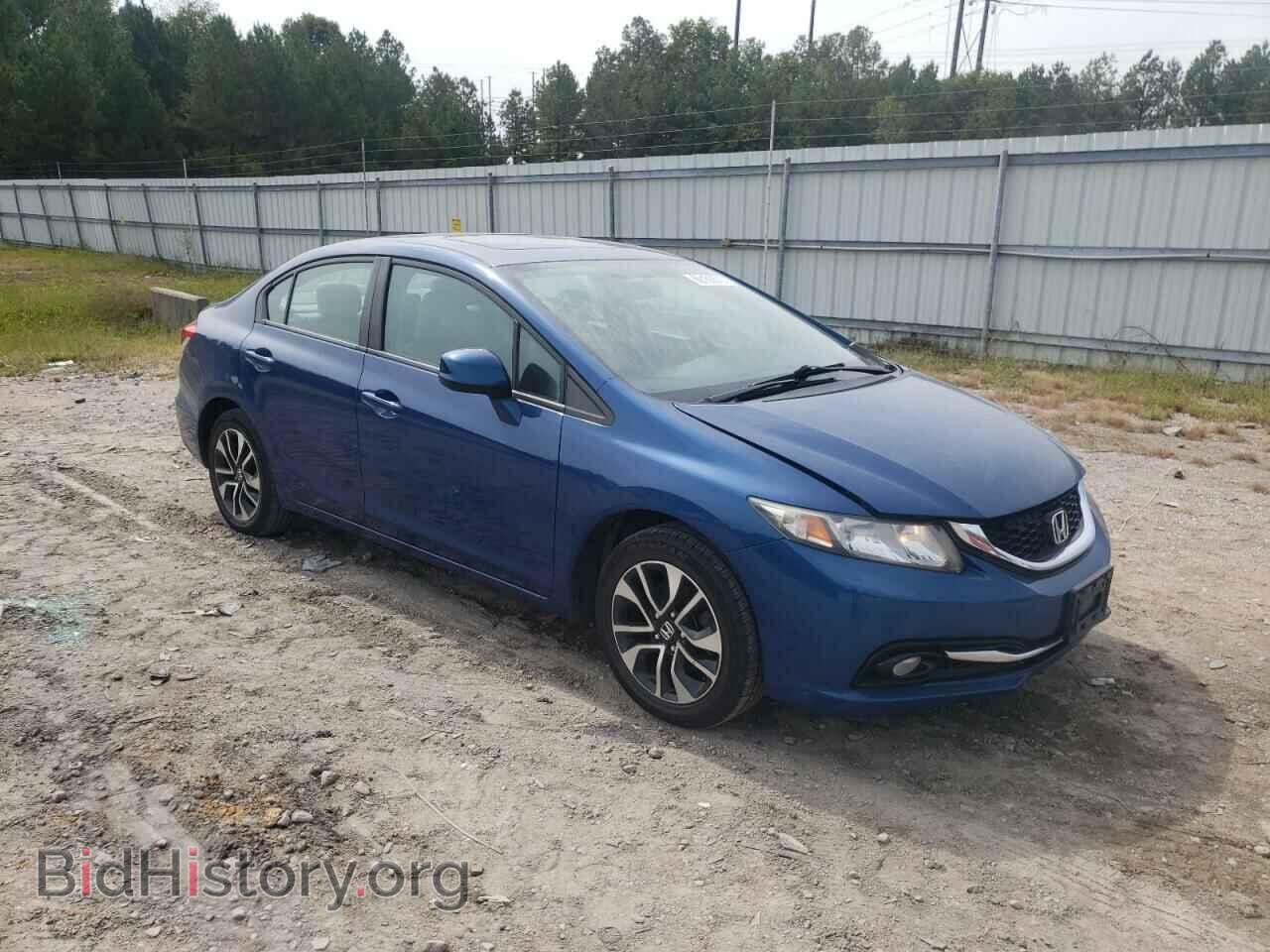 2013 HONDA CIVIC - VIN: 19XFB2F91DE256652 - Фото 4