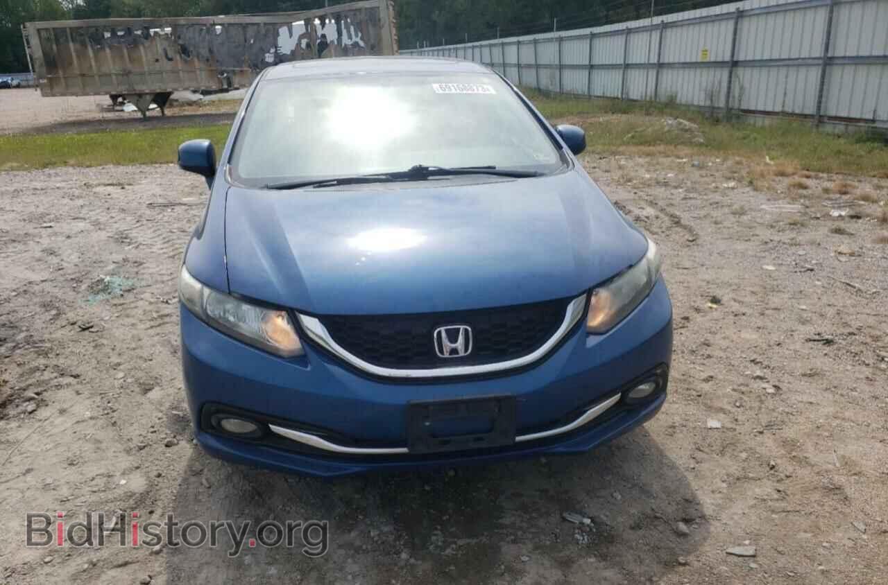 2013 HONDA CIVIC - VIN: 19XFB2F91DE256652 - Фото 5