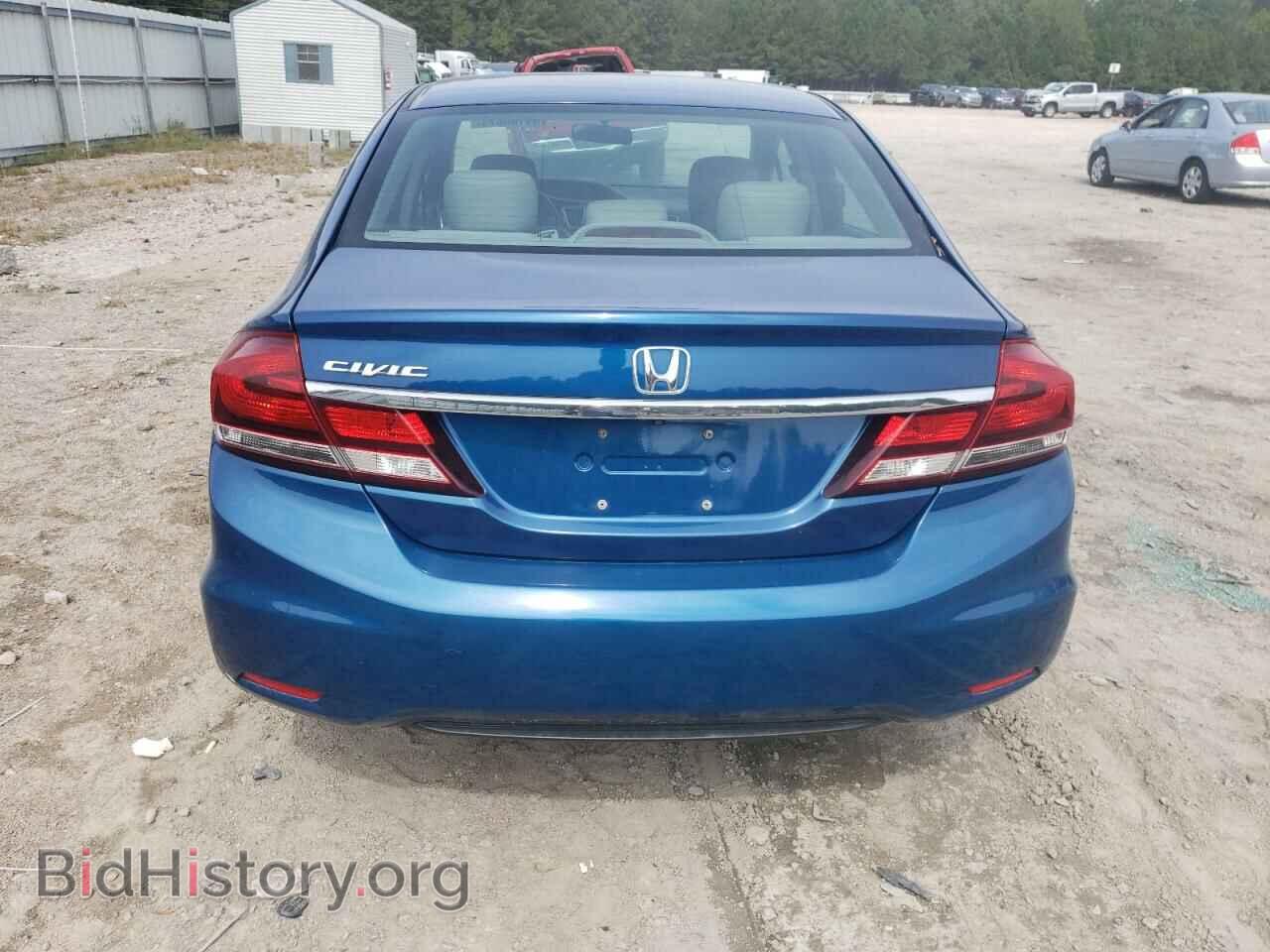 2013 HONDA CIVIC - VIN: 19XFB2F91DE256652 - Фото 6