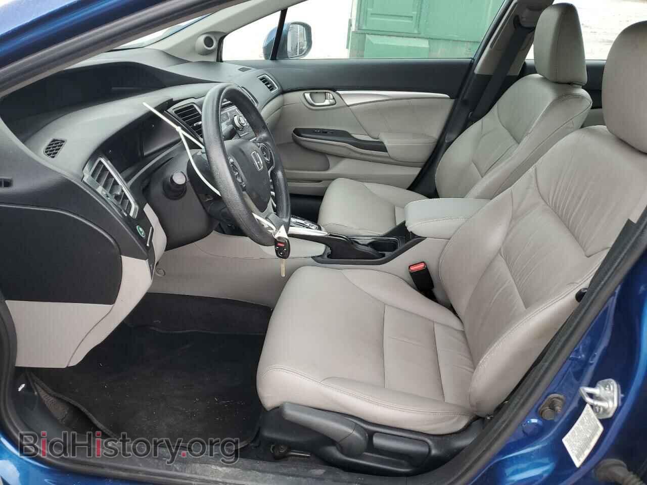 2013 HONDA CIVIC - VIN: 19XFB2F91DE256652 - Фото 7
