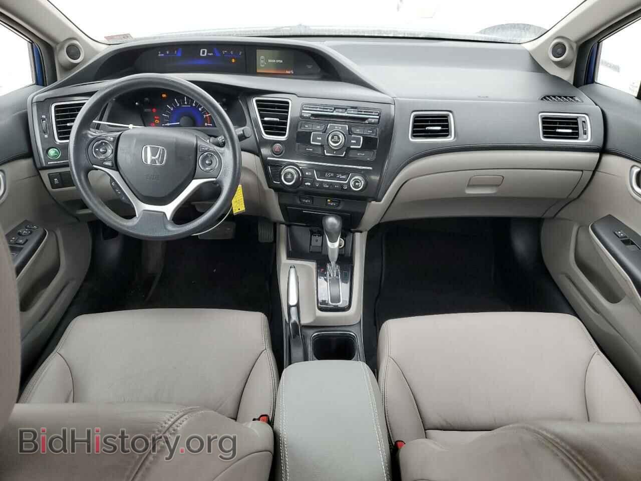 2013 HONDA CIVIC - VIN: 19XFB2F91DE256652 - Фото 8