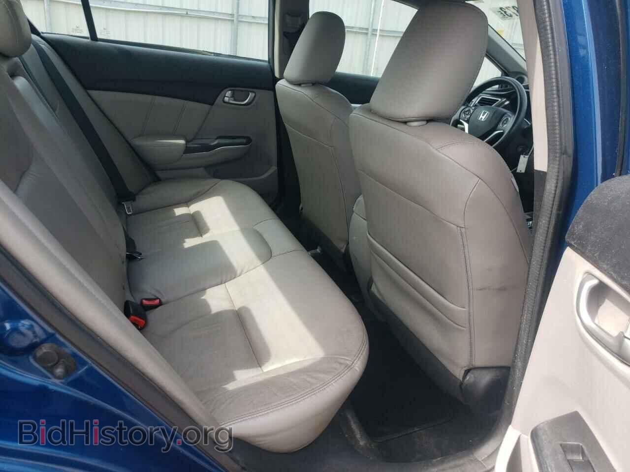 2013 HONDA CIVIC - VIN: 19XFB2F91DE256652 - Фото 10