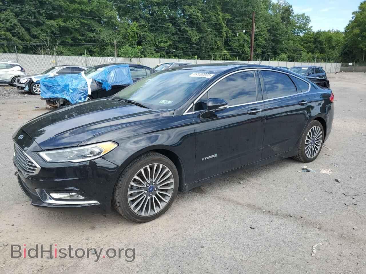 Photo 3FA6P0RU0HR265370 - FORD FUSION 2017