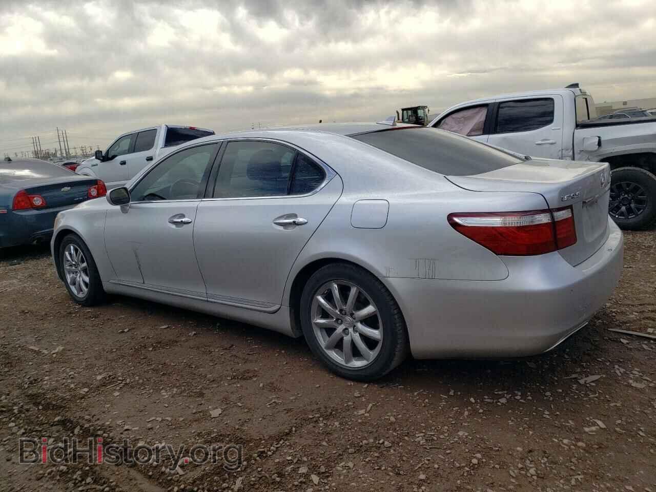 2008 LEXUS LS460 - VIN: JTHBL46F185079470 - Фото 2